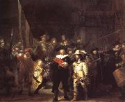 REMBRANDT Harmenszoon van Rijn The night watch France oil painting reproduction